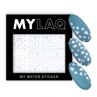 MYLAQ Naklejki Wodne Do Paznokci - My Water Sticker 3