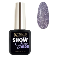 Nails Company Lakier Hybrydowy 6 ml - Show Glow 120