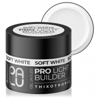 PALU Żel Budujący Pro Light Builder - Soft White 45 g