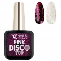 Nails Company Top Coat Pink Disco 11 ml