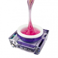 AllePaznokcie Żel Budujący Do Paznokci Jelly - Pink Glass 5 ml
