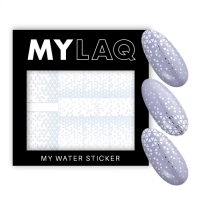 MYLAQ Naklejki Wodne Do Paznokci - My Water Sticker 8