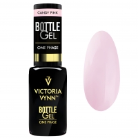 Victoria Vynn Bottle Gel One Phase Żel Jednofazowy - Candy Pink 15 ml