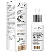 Apis Depiq Pro System Depigmentujący Booster z Alfa-Arbutyną 1% i Kompleksem Rozjaśniającym 1% 30 ml