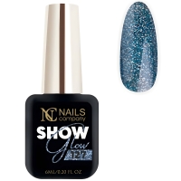 Nails Company Lakier Hybrydowy 6 ml - Show Glow 127