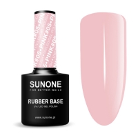 Sunone Baza Kauczukowa Rubber Base 5 g - #05 Pink