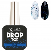 Nails Company Drop Top Blue 11 ml