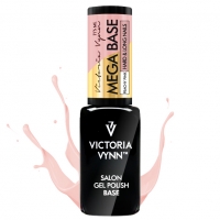 Victoria Vynn Mega Base Hard Long Nails Peachy Pink 8 ml