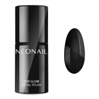NeoNail Top Hybrydowy Top Glow Silver 7,2 ml
