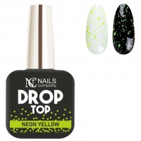 Nails Company Drop Top Neon Yellow 11 ml