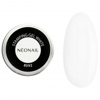 NeoNail Żel Do Zdobień Stamping Gel 4 ml - White