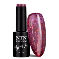 NTN Premium Lakier Hybrydowy 5 ml - Passion For Love Collection Nr 206
