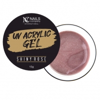 Nails Company UV Acrylic Gel - Shiny Rose 15 g