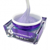AllePaznokcie Żel Budujący Do Paznokci Jelly - Moonlight Violet 30 ml