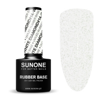 Sunone Baza Kauczukowa Rubber Base 5 g - #14 White Diamond