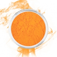 Pyłek Do Paznokci Smoke Nails Efekt Dymu - 04 Neon Light Orange