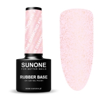 Sunone Baza Kauczukowa Rubber Base 5 g - #16 Pink Diamond