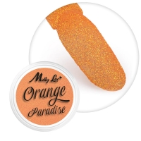 Molly Lac Pyłek Do Paznokci Orange Paradise 1 g - Nr 2