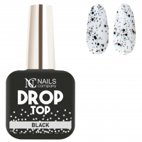 Nails Company Drop Top Black 11 ml