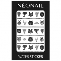 NeoNail Naklejki Wodne Do Paznokci - NN23 Zwierzęta