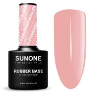 Sunone Baza Kauczukowa Rubber Base 12 g - #04 Pink