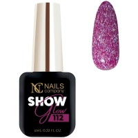 Nails Company Lakier Hybrydowy 6 ml - Show Glow 112