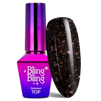 Molly Lac Bling Bling Top No Wipe 10 ml - Nr 1 Chicky