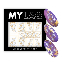 MYLAQ Naklejki Wodne Do Paznokci - My Water Sticker 5