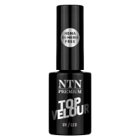 NTN Premium Lakier Hybrydowy Top Velour Matowy 5 ml