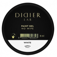 Didier Lab Paint Gel No Wipe 8 ml - White
