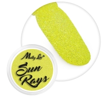 Molly Lac Pyłek Do Paznokci Sun Rays 1 g - Nr 5