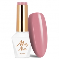 Molly Nails Lakier Hybrydowy 8 g - Nr 3 Pink Dress