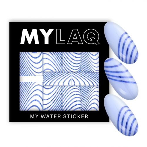 MYLAQ Naklejki Wodne Do Paznokci - My Water Sticker 9
