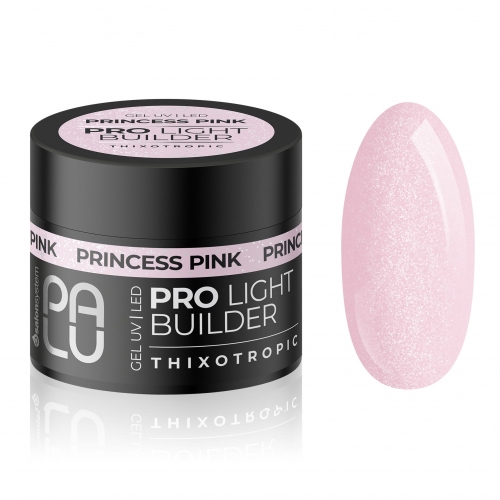 PALU Żel Budujący Pro Light Builder - Princess Pink 12 g