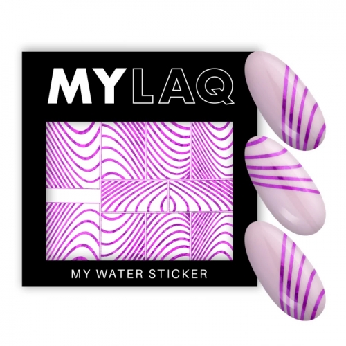 MYLAQ Naklejki Wodne Do Paznokci - My Water Sticker 10
