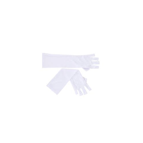 Rękawiczki Ochronne Do Lamp Anty UV - Białe 1 Para