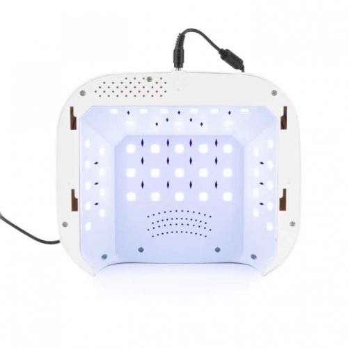 Lampa Do Paznokci z Głośnikiem Bluetooth Dual UV/LED 88W Smart M1