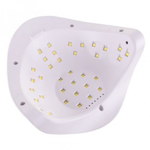 Molly Lac Lampa Do Paznokci Alle X5 Plus UV/LED 120W - Biała