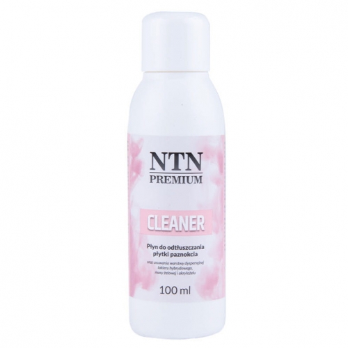 NTN Premium Cleaner Płyn Odtłuszczacz Do Paznokci 100 ml