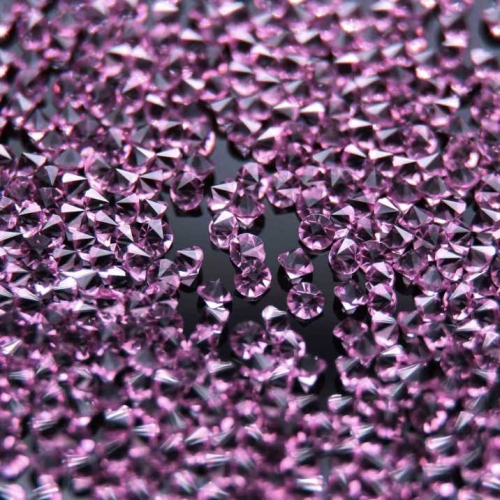 Bulion Kawior Diamentowy Do Paznokci 1 mm - Nr 09 Purple