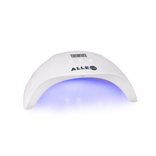 Molly Lac Lampa Do Paznokci AlleLux X3 UV/LED 54W - Biała