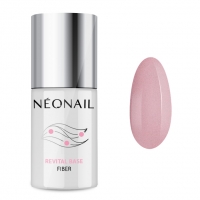 NeoNail Baza Hybrydowa Revital Base Fiber 7,2ml - Blinking Cover Pink
