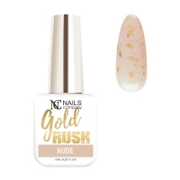 Nails Company Lakier Hybrydowy 6 ml - Gold Rush Nude