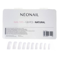 NeoNail Tipsy Naturalne z Kieszonką - 120 szt.