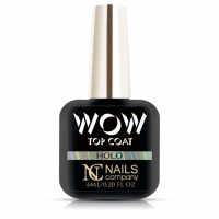 Nails Company Wow Top Coat - Holo 6 ml