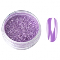 Efekt Lustra Pyłek Do Paznokci Glass 06 - Lilac