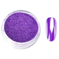 Efekt Lustra Pyłek Do Paznokci Glass 07 - Purple
