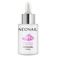 NeoNail Oliwka Witaminowa 6.5 ml - Vitamin Cuticle Oil Floral
