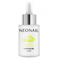 NeoNail Oliwka Witaminowa 6.5 ml - Vitamin Cuticle Oil Light