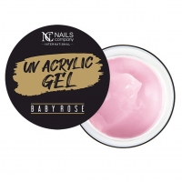 Nails Company UV Acrylic Gel - Baby Rose 50 g